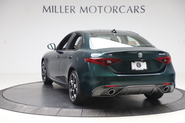 New 2020 Alfa Romeo Giulia Ti Sport Q4 for sale Sold at Aston Martin of Greenwich in Greenwich CT 06830 5