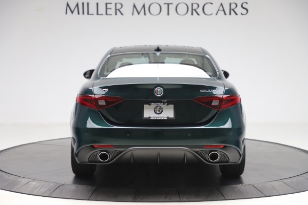 New 2020 Alfa Romeo Giulia Ti Sport Q4 for sale Sold at Aston Martin of Greenwich in Greenwich CT 06830 6