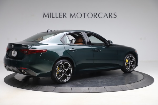 New 2020 Alfa Romeo Giulia Ti Sport Q4 for sale Sold at Aston Martin of Greenwich in Greenwich CT 06830 8