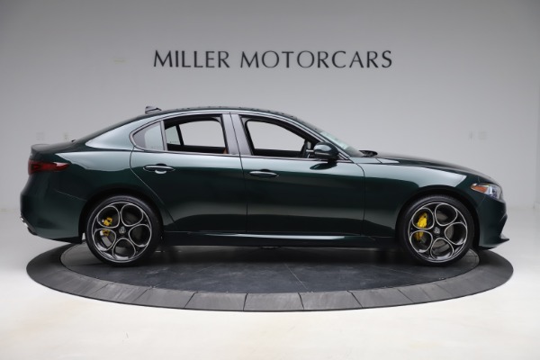 New 2020 Alfa Romeo Giulia Ti Sport Q4 for sale Sold at Aston Martin of Greenwich in Greenwich CT 06830 9