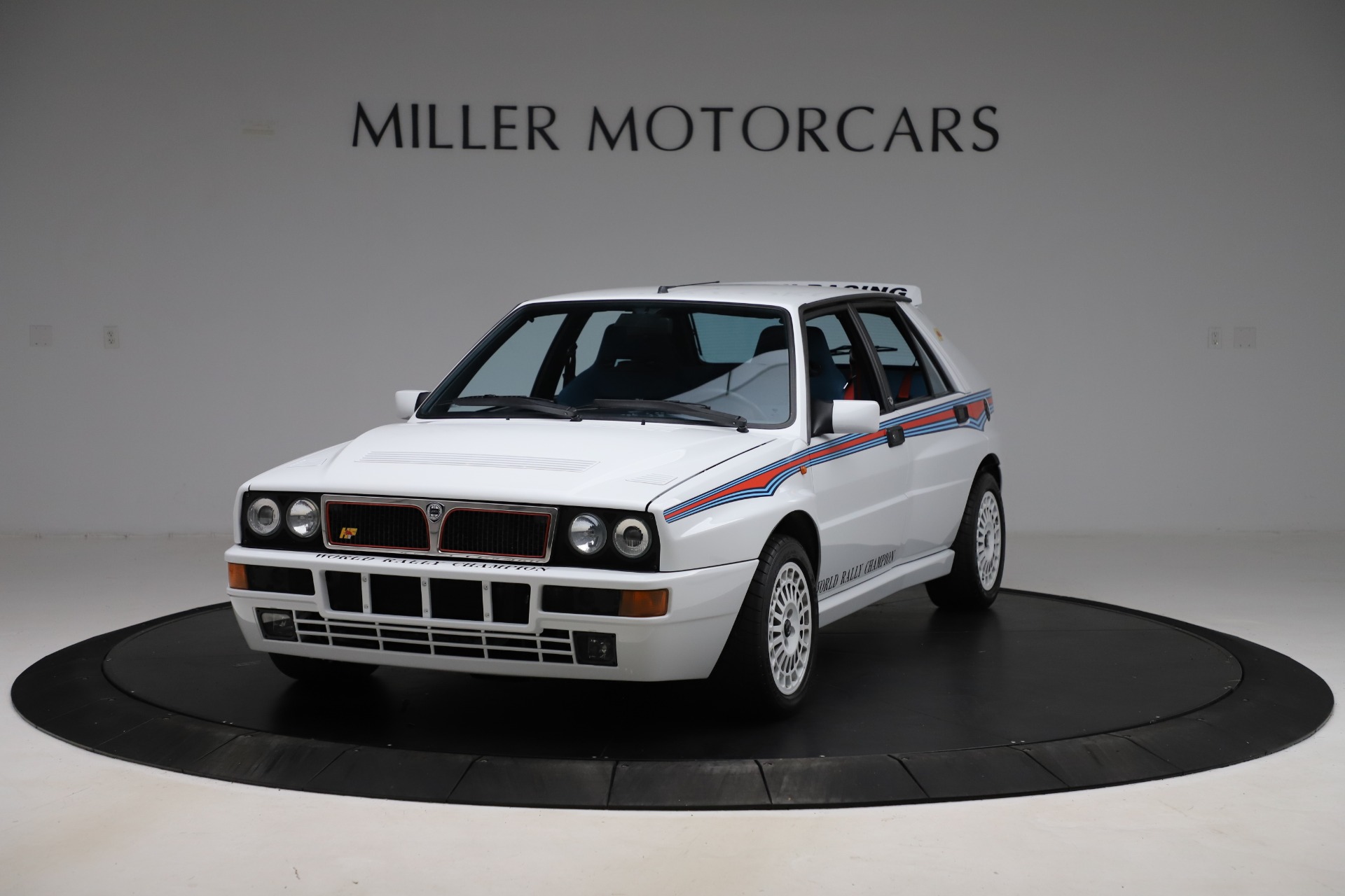 Used 1992 Lancia HF Integrale Evo 1 Martini 6 for sale $199,900 at Aston Martin of Greenwich in Greenwich CT 06830 1