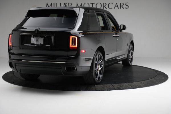 Used 2020 Rolls-Royce Cullinan Black Badge for sale Sold at Aston Martin of Greenwich in Greenwich CT 06830 7