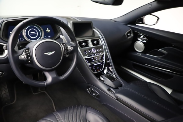 Used 2017 Aston Martin DB11 V12 for sale Sold at Aston Martin of Greenwich in Greenwich CT 06830 13