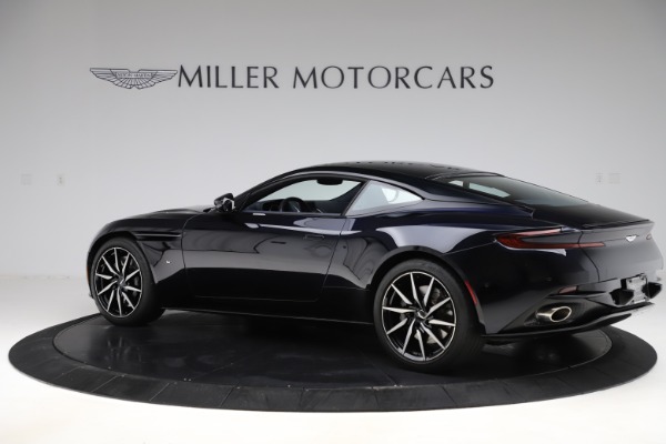 Used 2017 Aston Martin DB11 V12 for sale Sold at Aston Martin of Greenwich in Greenwich CT 06830 4