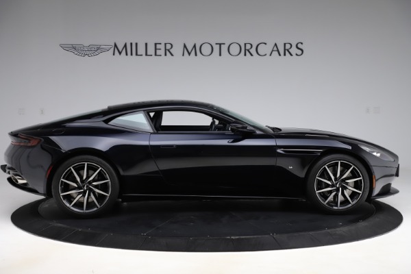 Used 2017 Aston Martin DB11 V12 for sale Sold at Aston Martin of Greenwich in Greenwich CT 06830 9