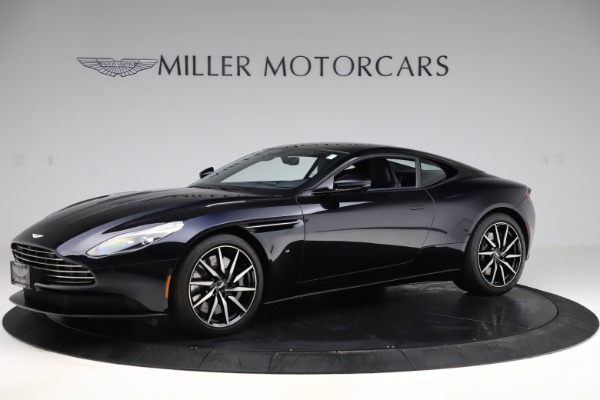 Used 2017 Aston Martin DB11 V12 for sale Sold at Aston Martin of Greenwich in Greenwich CT 06830 1