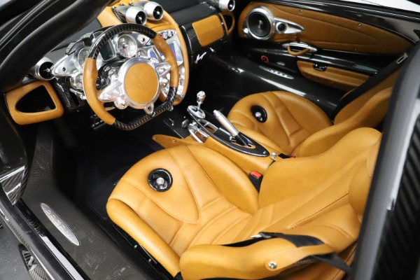 Used 2014 Pagani Huayra Tempesta for sale Sold at Aston Martin of Greenwich in Greenwich CT 06830 13