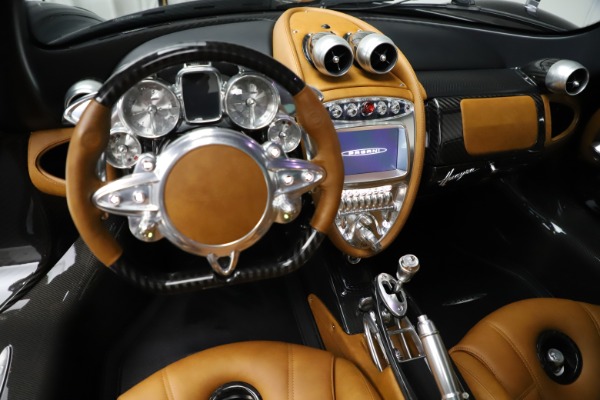 Used 2014 Pagani Huayra Tempesta for sale Sold at Aston Martin of Greenwich in Greenwich CT 06830 16