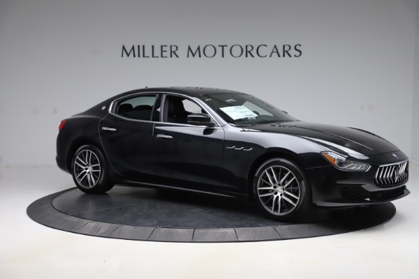 New 2019 Maserati Ghibli S Q4 for sale Sold at Miller Motorcars Aston Martin in Greenwich CT 06830 10