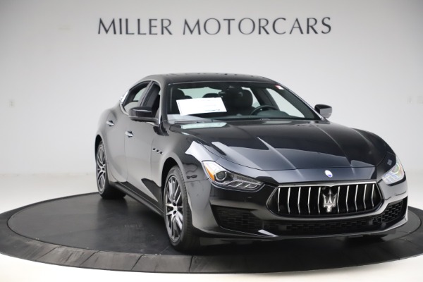 New 2019 Maserati Ghibli S Q4 for sale Sold at Miller Motorcars Aston Martin in Greenwich CT 06830 11