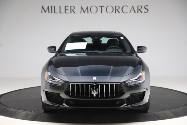 New 2019 Maserati Ghibli S Q4 for sale Sold at Miller Motorcars Aston Martin in Greenwich CT 06830 12