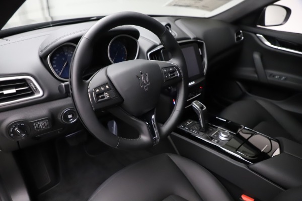New 2019 Maserati Ghibli S Q4 for sale Sold at Miller Motorcars Aston Martin in Greenwich CT 06830 13