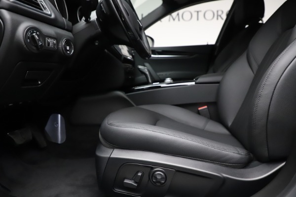 New 2019 Maserati Ghibli S Q4 for sale Sold at Miller Motorcars Aston Martin in Greenwich CT 06830 14