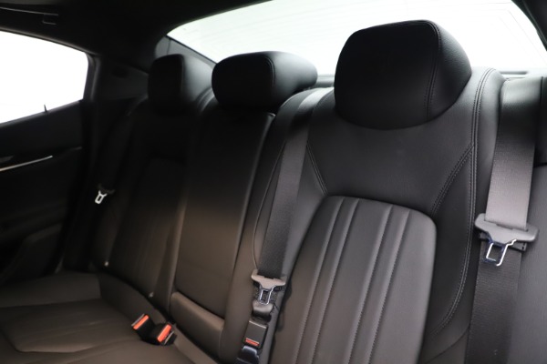 New 2019 Maserati Ghibli S Q4 for sale Sold at Miller Motorcars Aston Martin in Greenwich CT 06830 18
