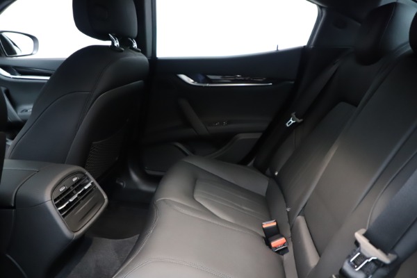 New 2019 Maserati Ghibli S Q4 for sale Sold at Miller Motorcars Aston Martin in Greenwich CT 06830 19