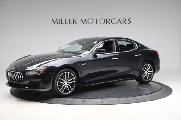 New 2019 Maserati Ghibli S Q4 for sale Sold at Miller Motorcars Aston Martin in Greenwich CT 06830 2