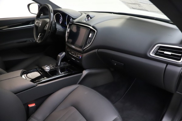 New 2019 Maserati Ghibli S Q4 for sale Sold at Miller Motorcars Aston Martin in Greenwich CT 06830 21