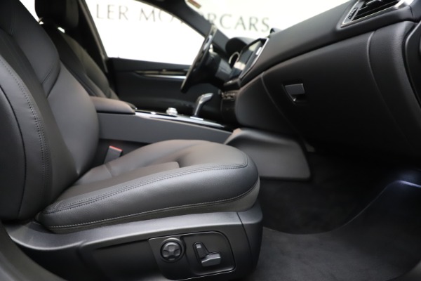 New 2019 Maserati Ghibli S Q4 for sale Sold at Miller Motorcars Aston Martin in Greenwich CT 06830 22