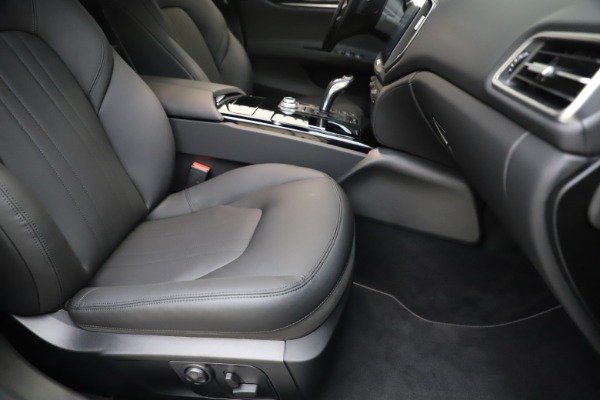 New 2019 Maserati Ghibli S Q4 for sale Sold at Miller Motorcars Aston Martin in Greenwich CT 06830 23