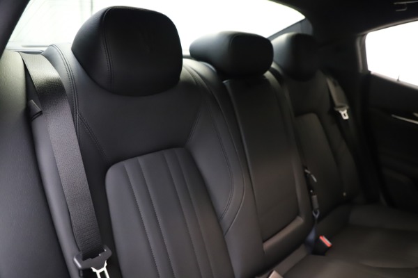 New 2019 Maserati Ghibli S Q4 for sale Sold at Miller Motorcars Aston Martin in Greenwich CT 06830 25