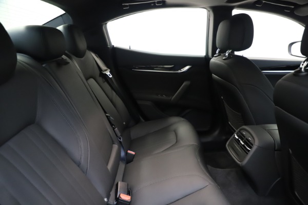 New 2019 Maserati Ghibli S Q4 for sale Sold at Miller Motorcars Aston Martin in Greenwich CT 06830 26