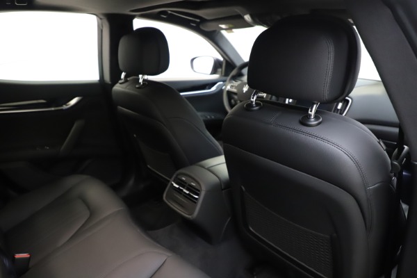 New 2019 Maserati Ghibli S Q4 for sale Sold at Miller Motorcars Aston Martin in Greenwich CT 06830 27