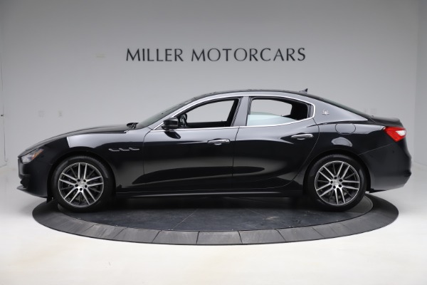 New 2019 Maserati Ghibli S Q4 for sale Sold at Miller Motorcars Aston Martin in Greenwich CT 06830 3