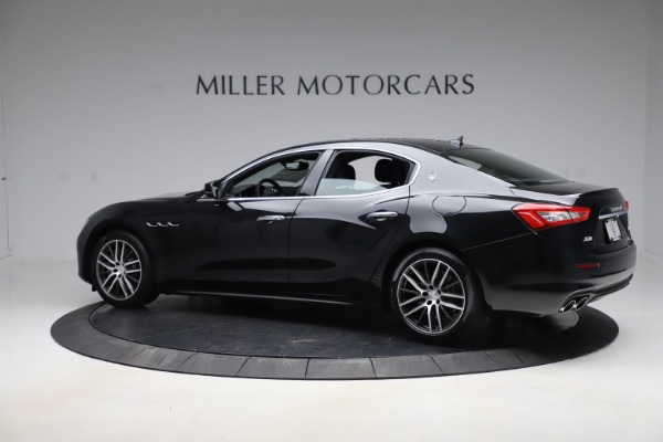 New 2019 Maserati Ghibli S Q4 for sale Sold at Miller Motorcars Aston Martin in Greenwich CT 06830 4