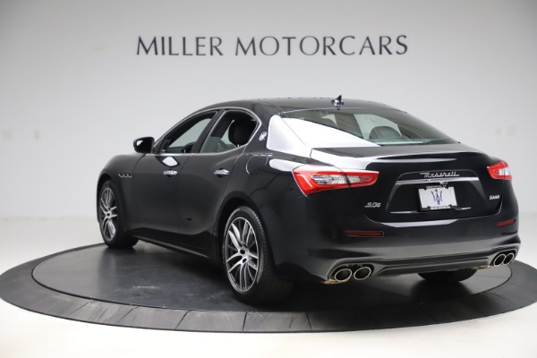 New 2019 Maserati Ghibli S Q4 for sale Sold at Miller Motorcars Aston Martin in Greenwich CT 06830 5