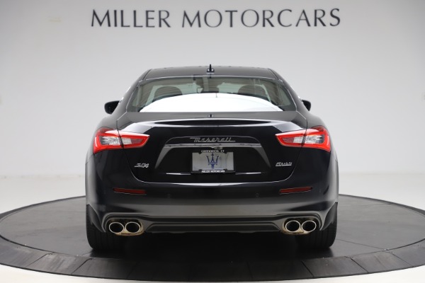 New 2019 Maserati Ghibli S Q4 for sale Sold at Miller Motorcars Aston Martin in Greenwich CT 06830 6