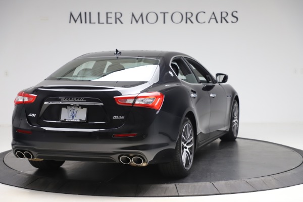 New 2019 Maserati Ghibli S Q4 for sale Sold at Miller Motorcars Aston Martin in Greenwich CT 06830 7