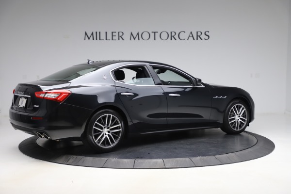 New 2019 Maserati Ghibli S Q4 for sale Sold at Miller Motorcars Aston Martin in Greenwich CT 06830 8