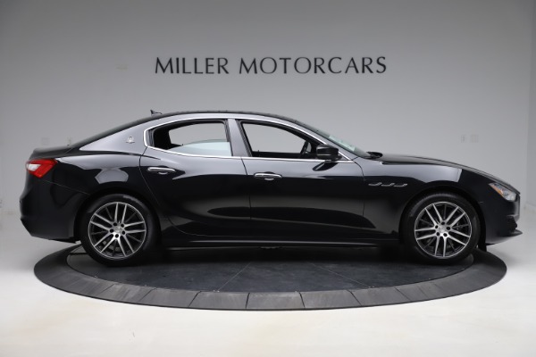 New 2019 Maserati Ghibli S Q4 for sale Sold at Miller Motorcars Aston Martin in Greenwich CT 06830 9