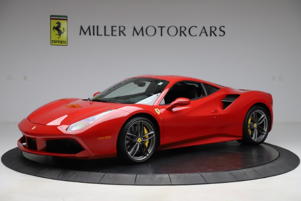 Used 2018 Ferrari 488 GTB for sale Sold at Aston Martin of Greenwich in Greenwich CT 06830 2