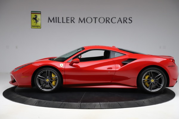 Used 2018 Ferrari 488 GTB for sale Sold at Aston Martin of Greenwich in Greenwich CT 06830 3