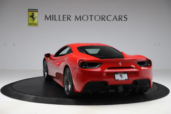 Used 2018 Ferrari 488 GTB for sale Sold at Aston Martin of Greenwich in Greenwich CT 06830 5