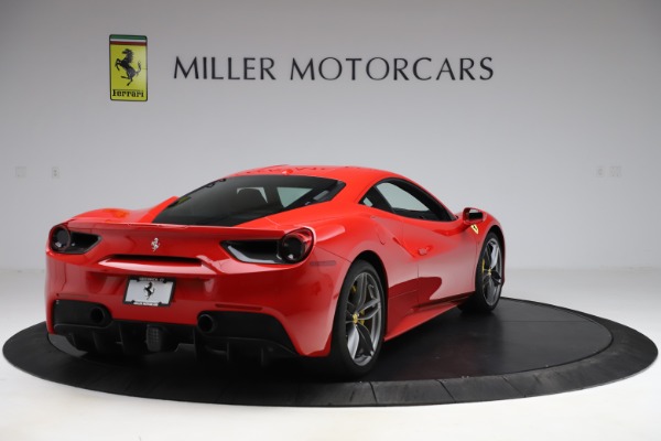 Used 2018 Ferrari 488 GTB for sale Sold at Aston Martin of Greenwich in Greenwich CT 06830 7