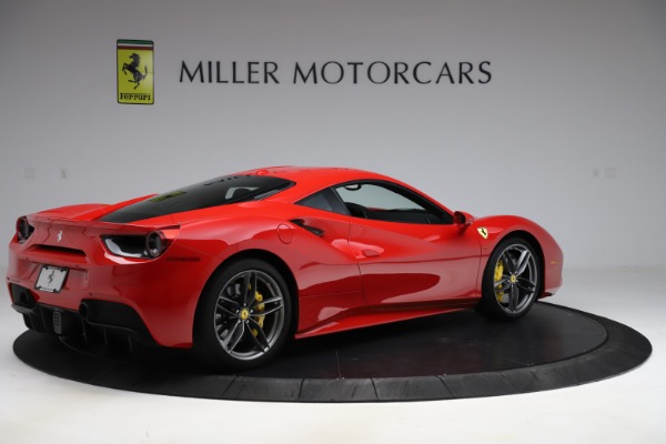 Used 2018 Ferrari 488 GTB for sale Sold at Aston Martin of Greenwich in Greenwich CT 06830 8