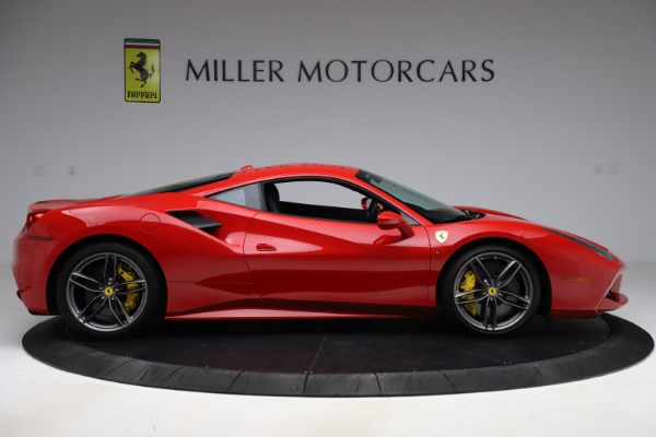 Used 2018 Ferrari 488 GTB for sale Sold at Aston Martin of Greenwich in Greenwich CT 06830 9