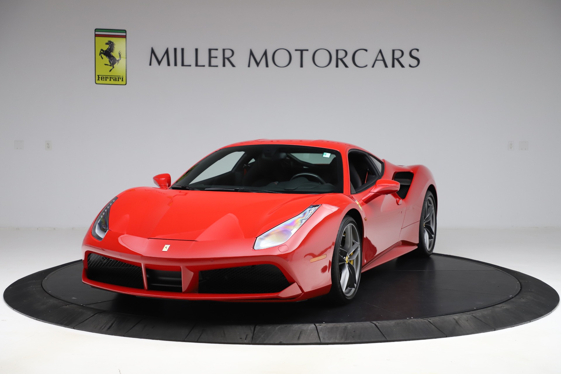 Used 2018 Ferrari 488 GTB for sale Sold at Aston Martin of Greenwich in Greenwich CT 06830 1