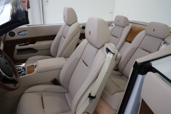 Used 2016 Rolls-Royce Dawn for sale $239,900 at Aston Martin of Greenwich in Greenwich CT 06830 20