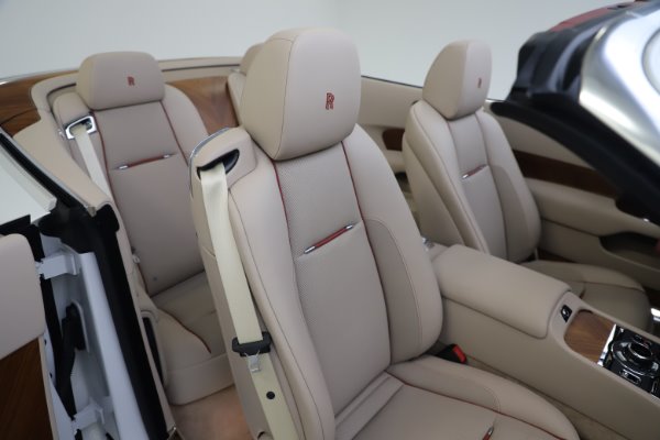 Used 2016 Rolls-Royce Dawn for sale $239,900 at Aston Martin of Greenwich in Greenwich CT 06830 21
