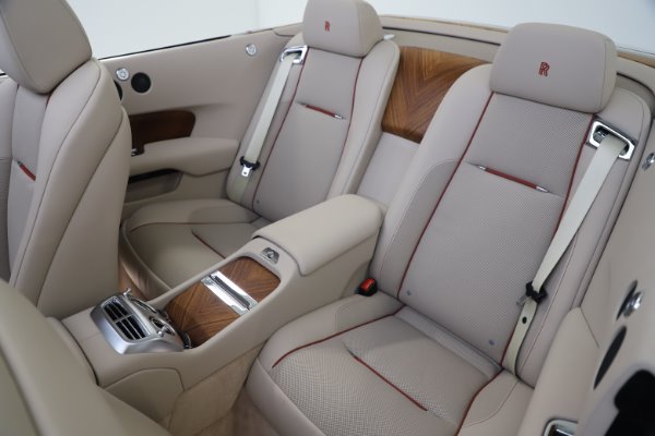 Used 2016 Rolls-Royce Dawn for sale $239,900 at Aston Martin of Greenwich in Greenwich CT 06830 22