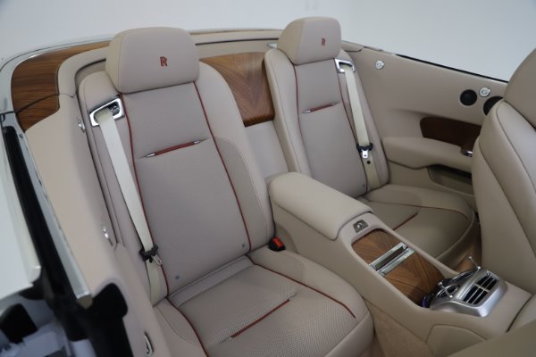 Used 2016 Rolls-Royce Dawn for sale Sold at Aston Martin of Greenwich in Greenwich CT 06830 23