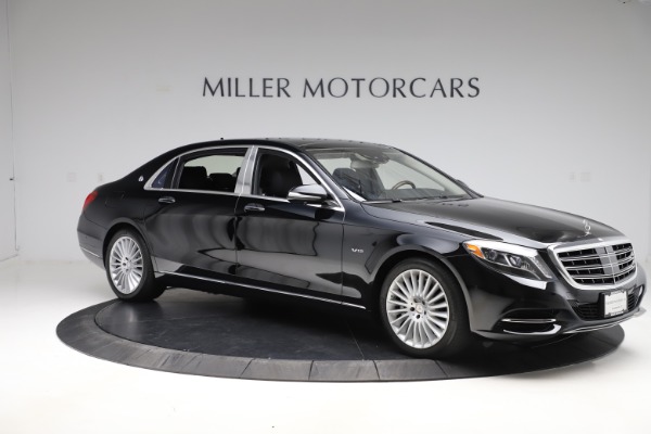 Used 2016 Mercedes-Benz S-Class Mercedes-Maybach S 600 for sale Sold at Aston Martin of Greenwich in Greenwich CT 06830 10