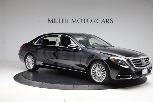 Used 2016 Mercedes-Benz S-Class Mercedes-Maybach S 600 for sale Sold at Aston Martin of Greenwich in Greenwich CT 06830 11