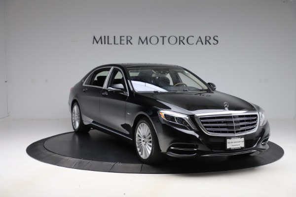 Used 2016 Mercedes-Benz S-Class Mercedes-Maybach S 600 for sale Sold at Aston Martin of Greenwich in Greenwich CT 06830 12