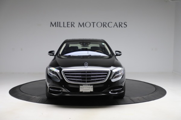 Used 2016 Mercedes-Benz S-Class Mercedes-Maybach S 600 for sale Sold at Aston Martin of Greenwich in Greenwich CT 06830 13