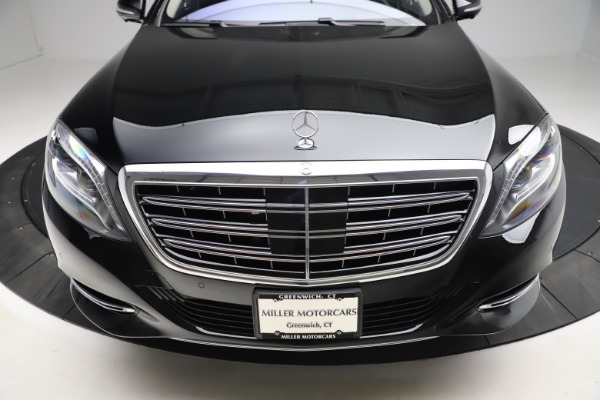 Used 2016 Mercedes-Benz S-Class Mercedes-Maybach S 600 for sale Sold at Aston Martin of Greenwich in Greenwich CT 06830 14