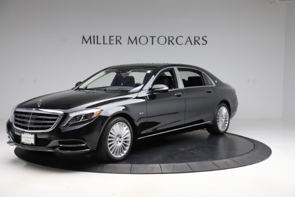 Used 2016 Mercedes-Benz S-Class Mercedes-Maybach S 600 for sale Sold at Aston Martin of Greenwich in Greenwich CT 06830 2